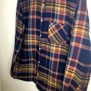 Flannel Overshirt